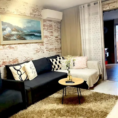 With Terrace And Pool, Cristianos Апартаменты